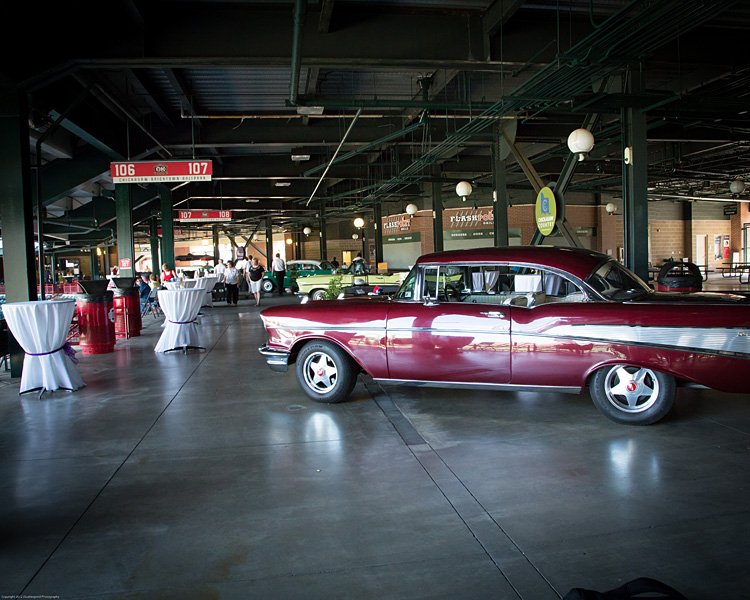 Bricktown Ballpark Fund Raiser