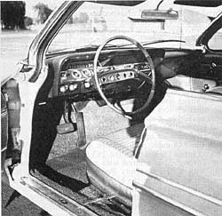 1961 Impala interior