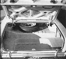 1961 Impala trunk