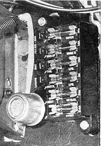 1963 Chevy Fuse Panel