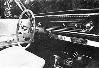 1965 Impala Interior