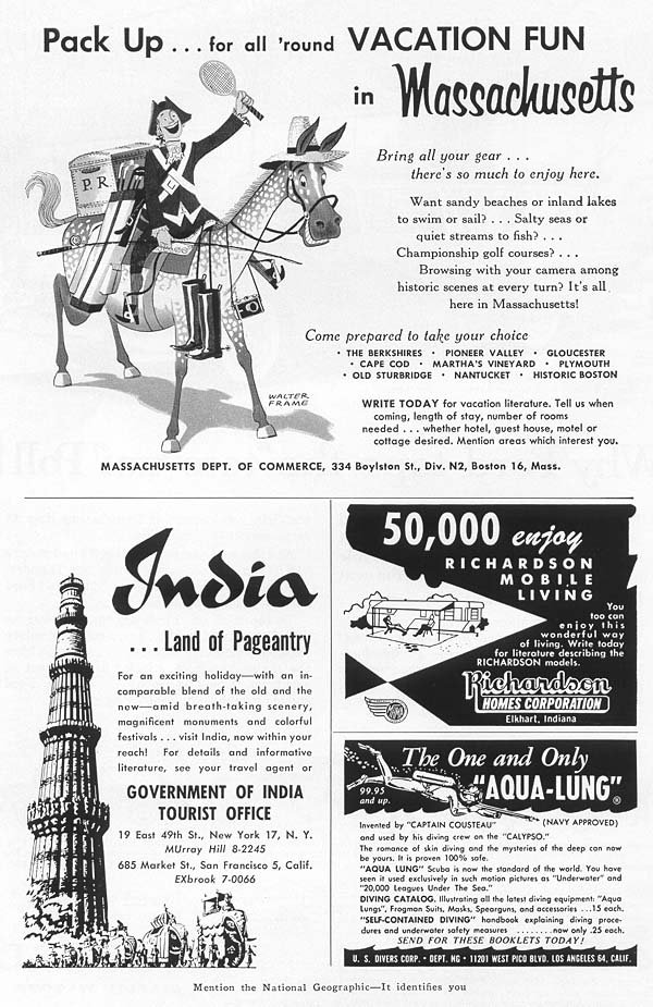 1956 Misc. ads