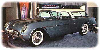 1954 Motorama Nomad