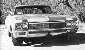 1970 Impala Front view