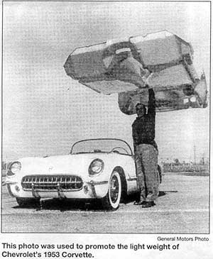 1953 Corvette Body
